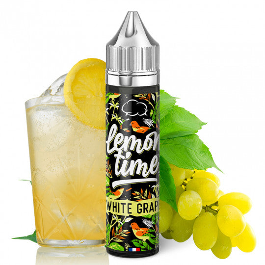White Grape - Lemon'Time by Eliquid France | 50 ml in 70 ml - Purevape.ch