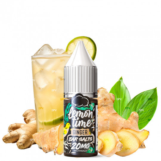 Ginger - Bar Salts - Lemon'Time | 10ml - Purevape.ch