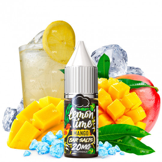 Mango - Bar Salts - Lemon'Time | 10ml - Purevape.ch