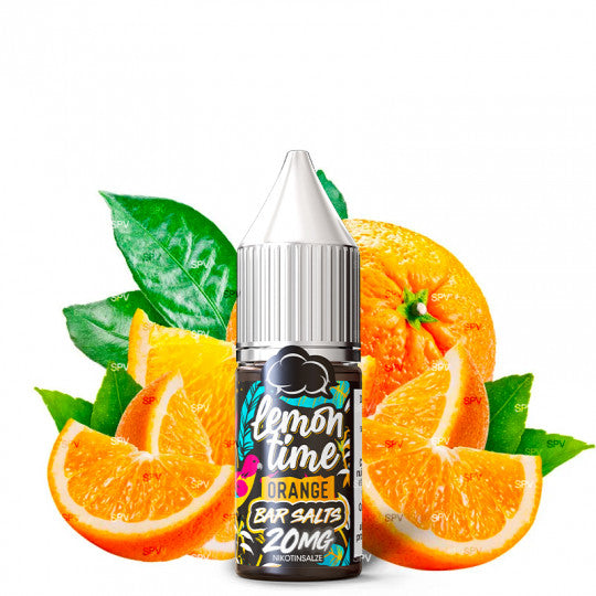 Orange - Bar Salts - Lemon'Time | 10ml - Purevape.ch