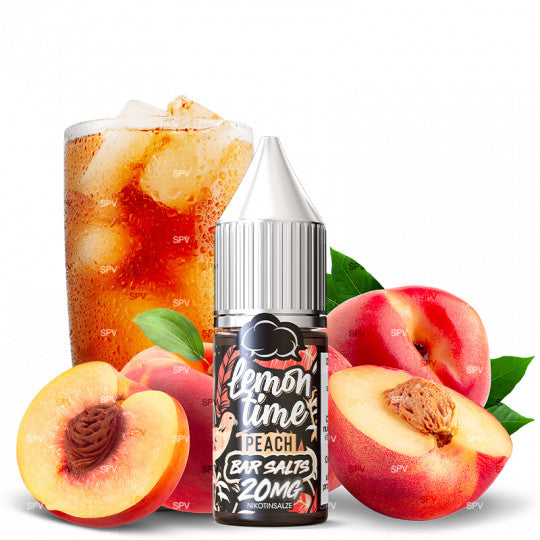 Peach - Bar Salts - Lemon'Time | 10ml - Purevape.ch