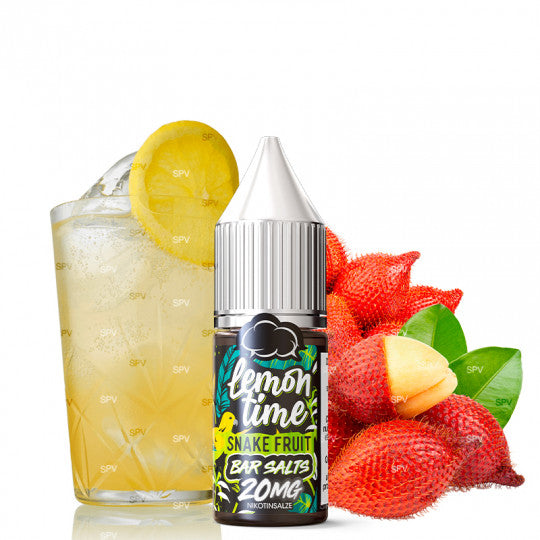 Snake Fruit - Bar Salts - Lemon'Time | 10ml - Purevape.ch