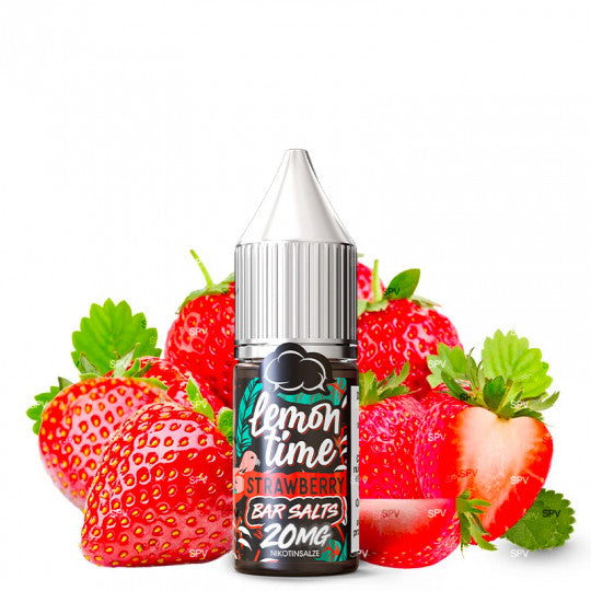 Strawberry - Bar Salts - Lemon'Time | 10ml - Purevape.ch
