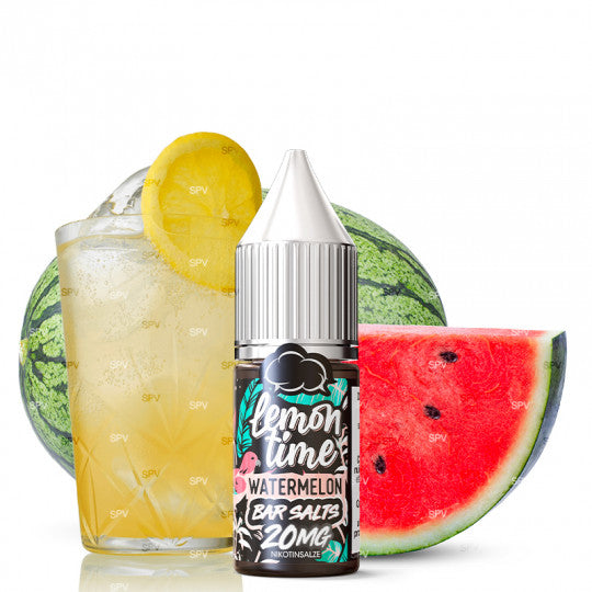 Watermelon - Bar Salts - Lemon'Time | 10ml - Purevape.ch