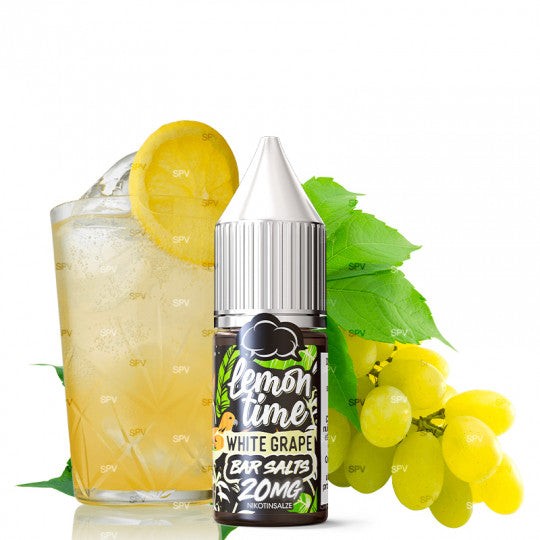 White Grape - Bar Salts - Lemon'Time | 10ml - Purevape.ch