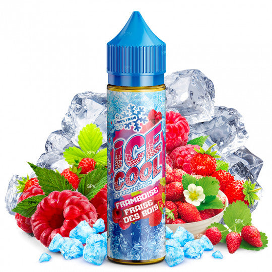 Framboise Fraise des Bois - Ice Cool by LiquidArom | 50 ml - Purevape.ch