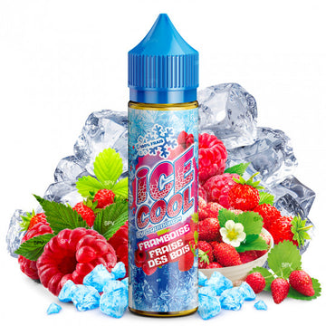 Framboise Fraise des Bois - Ice Cool by LiquidArom | 50 ml - Purevape.ch