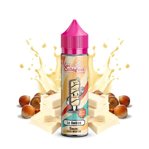 Le Balèze 0mg 50ml - Les Collègues by Liquidarom - Purevape.ch