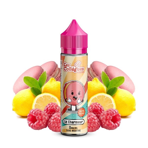 Le Charmeur 0mg 50ml - Les Collègues by Liquidarom - Purevape.ch