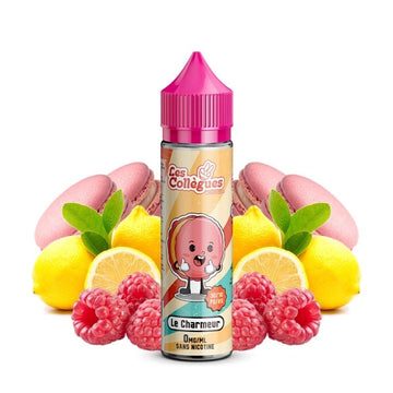 Le Charmeur 0mg 50ml - Les Collègues by Liquidarom - Purevape.ch
