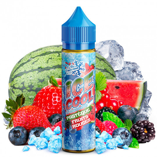 Pastèque Fruits Rouges - Ice Cool by LiquidArom | 50 ml - Purevape.ch