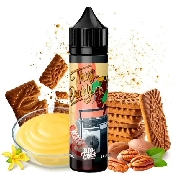 E-Liquide Thug Daddy - Big Papa | 50 ml "Shortfill 70 ml" - Purevape.ch