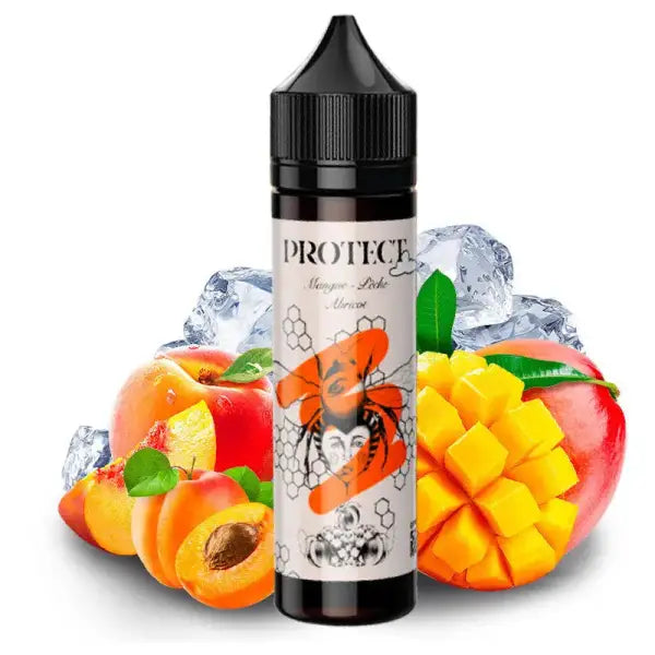 Mangue Pêche Abricot - Shortfill format - Protect | 50ml - Purevape.ch