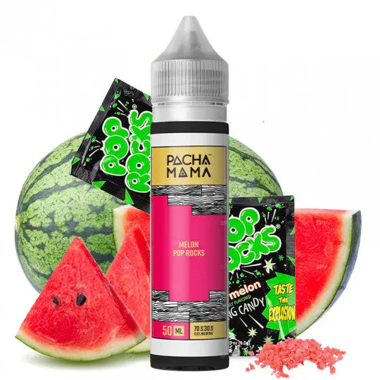 Melon Pop Rocks - Pachamama by Charlie's Chalk Dust | 50 ml in 60 ml - Purevape.ch