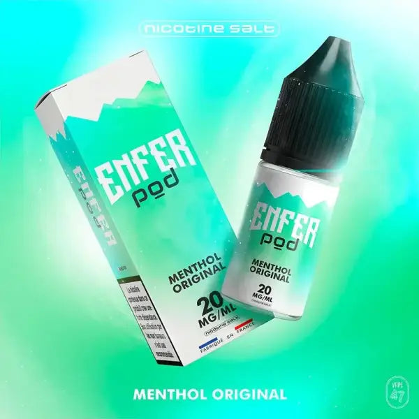 Menthol Original Salts Enfer Pod - 10/20mg - Purevape.ch