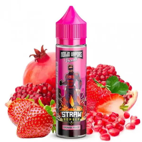 Straw Bomber - Modjo Vapors by LiquidArom | 50 ml - Purevape.ch