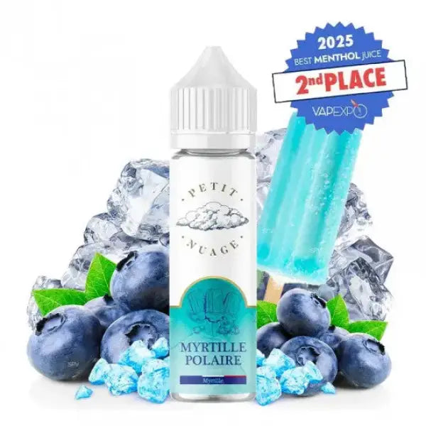 Myrtille Polaire - Petit Nuage | 60 ml - Purevape.ch