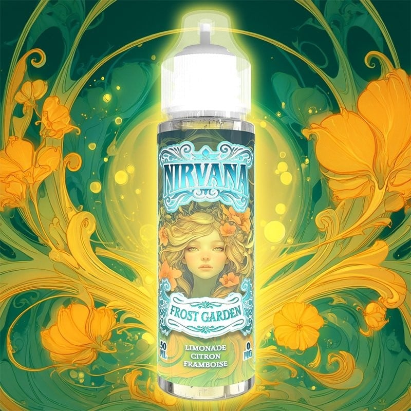 Frost Garden Nirvana 50ml - Purevape.ch