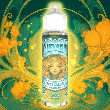 Frost Garden Nirvana 50ml - Purevape.ch