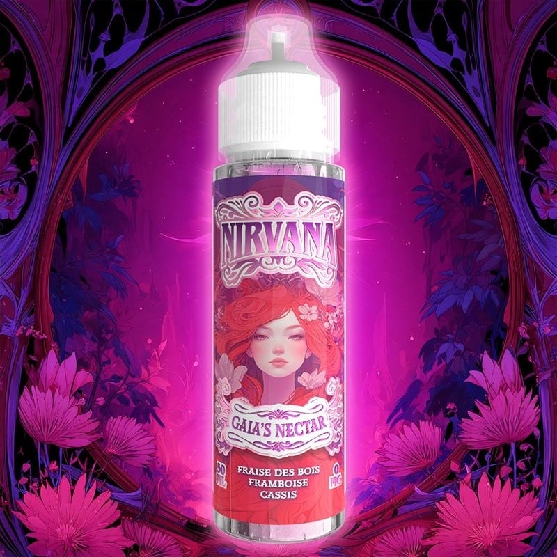 Gaia's Nectar Nirvana 50ml - Purevape.ch