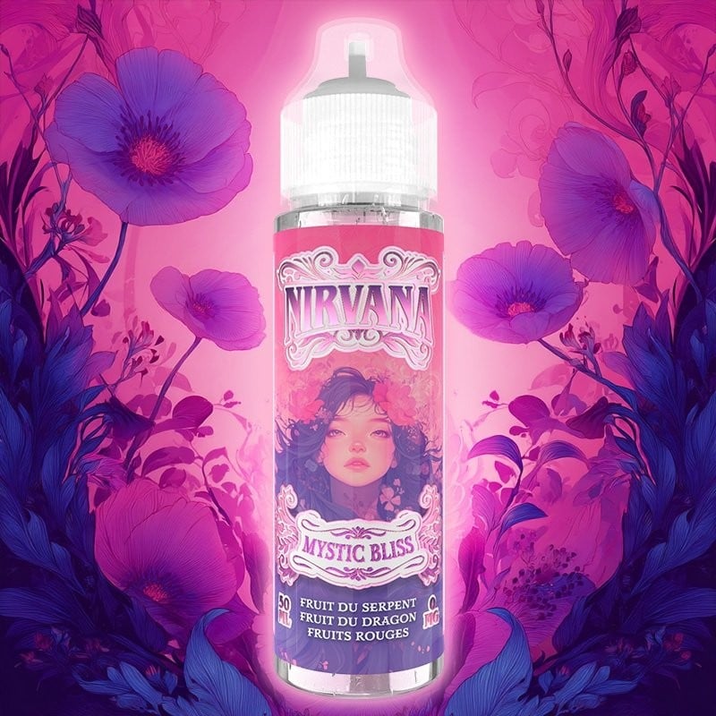 Mystic Bliss Nirvana 50ml - Purevape.ch
