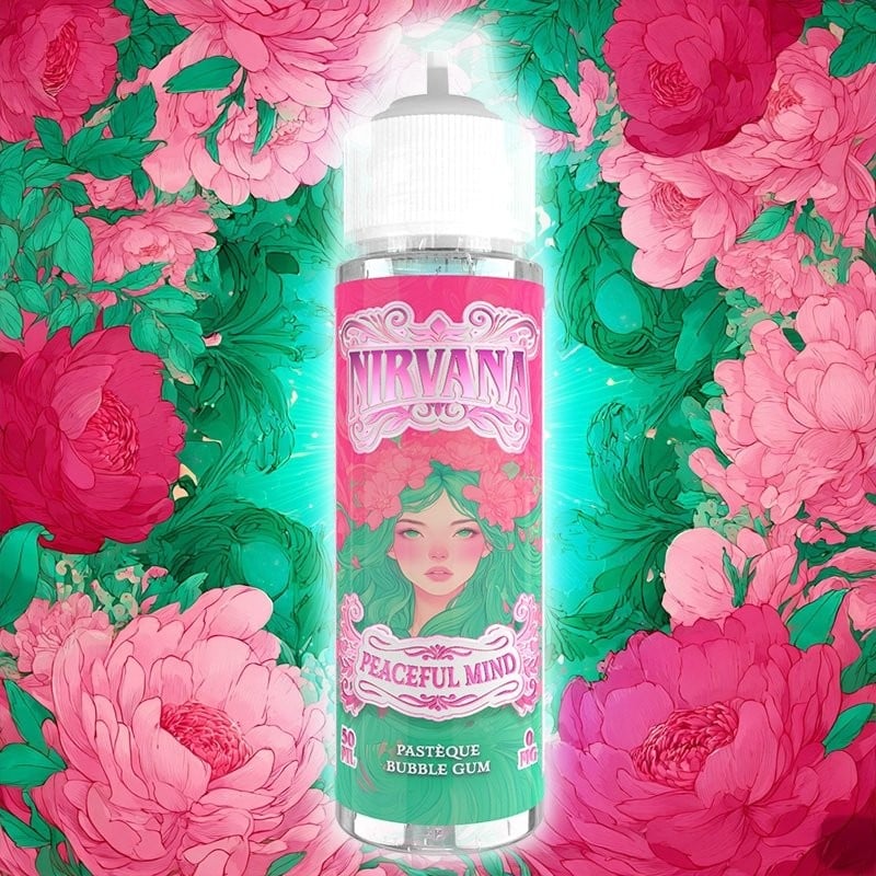 Peaceful Mind Nirvana 50ml - Purevape.ch