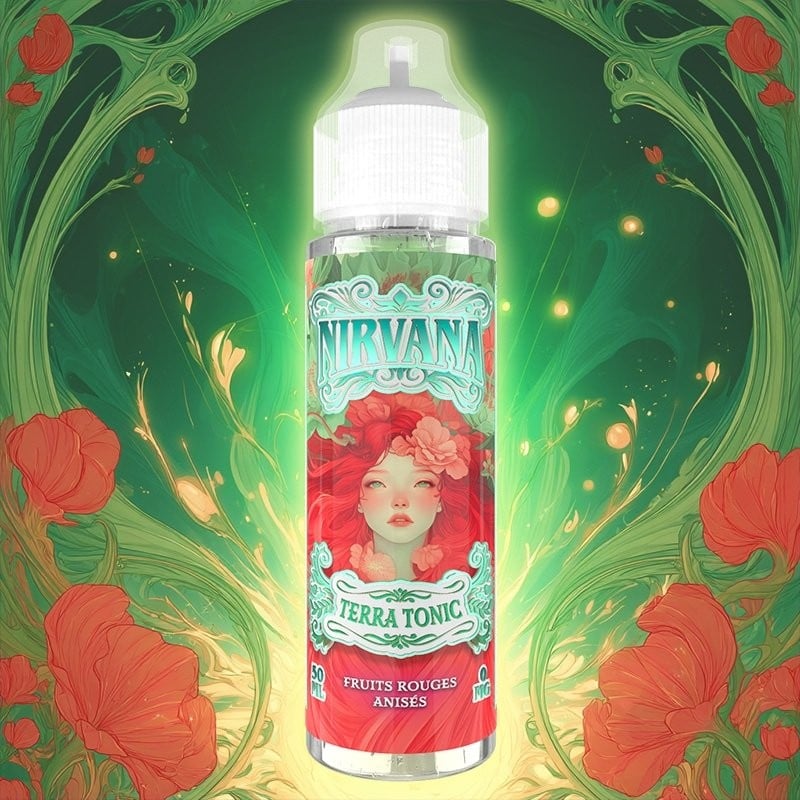 Terra Tonic Nirvana 50ml - Purevape.ch