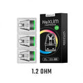 Cartouches Nexlim d’OXVA avec résistances Dual Mesh, pack de 3, pour cigarette électronique.