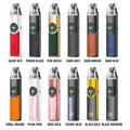 Kit Pod OXVA Nexlim pour aventuriers, comprenant un pod Glory Red, idéal pour une utilisation en extérieur et en déplacement.
