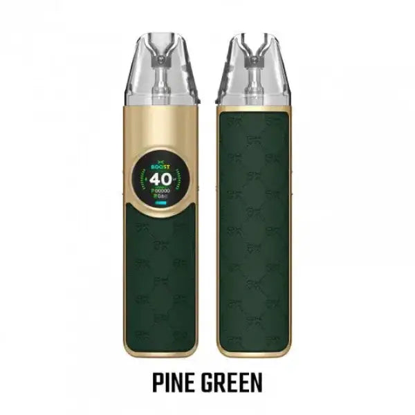 Kit de pods OXVA Nexlim pour aventuriers, pods S en rouge Glory, conçu pour une utilisation en extérieur et en déplacement.