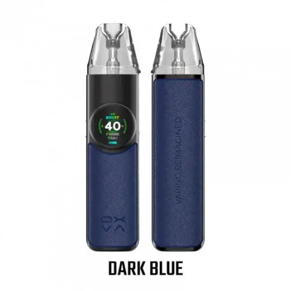 Kit Pod OXVA Nexlim pour aventuriers, avec pod rouge Glory, conçu pour une utilisation en extérieur et en déplacement.