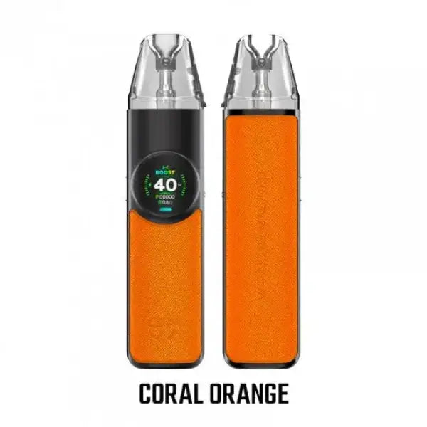 Kit Pod OXVA Nexlim pour aventuriers, Pod's Glory Red, design robuste et compact pour vapoteurs en déplacement.