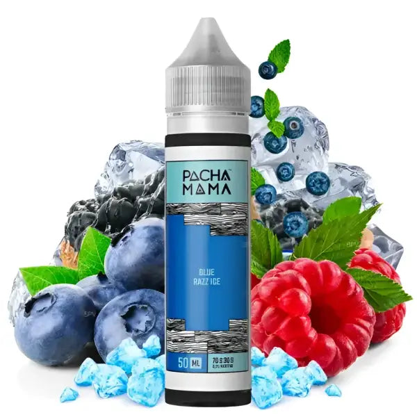 Blue Razz Ice - Pachamama by Charlie's Chalk Dust | 50 ml in 60 ml - Purevape.ch