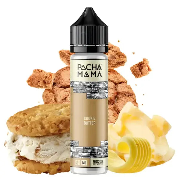Cookie Butter - Pachamama by Charlie's Chalk Dust | 50 ml in 60 ml - Purevape.ch