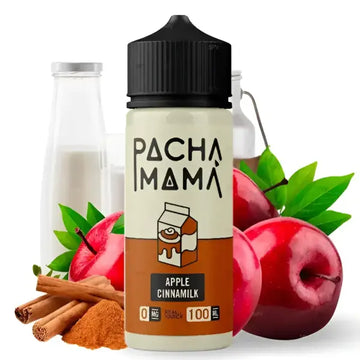 Apple Cinnamilk - Pachamama by Charlie's Chalk Dust | 100 ml in 120 ml - Purevape.ch
