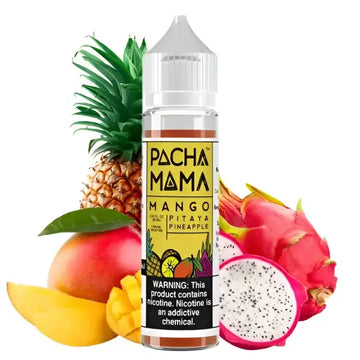 E-liquide Mango Pitaya Pineapple - Shortfill Format - Pachamama by Charlie's Chalk Dust | 50ML - Purevape.ch