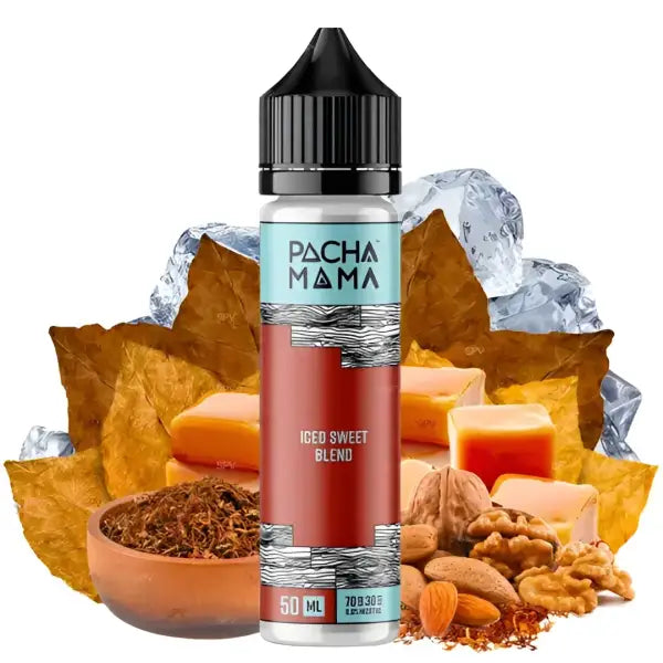 Iced Sweet Blend - Pachamama by Charlie's Chalk Dust | 50 ml in 60 ml - Purevape.ch