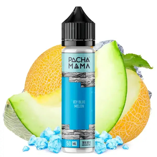 Icy Blue Melon - Pachamama by Charlie's Chalk Dust | 50 ml in 60 ml - Purevape.ch