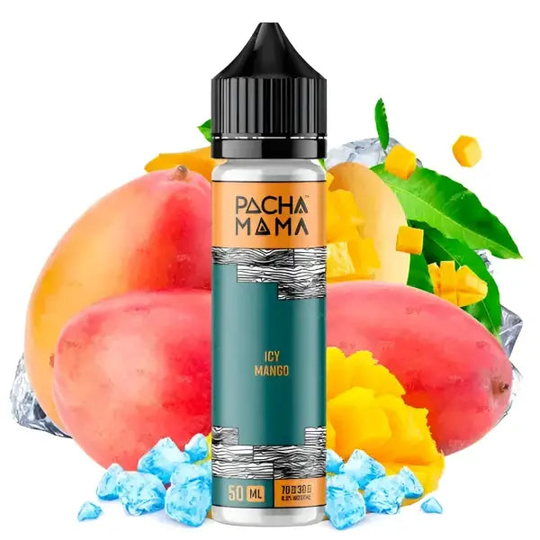 Icy Mango - Pachamama by Charlie's Chalk Dust | 50 ml in 60 ml - Purevape.ch
