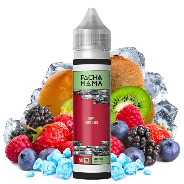 Kiwi Berry Ice - Pachamama by Charlie's Chalk Dust | 50 ml in 60 ml - Purevape.ch