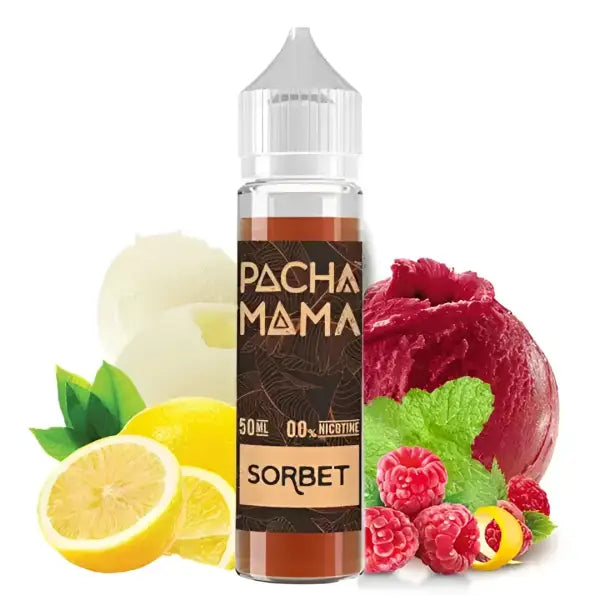 E-liquide Sorbet - Shortfill Format - Pachamama by Charlie's Chalk Dust | 50ML - Purevape.ch