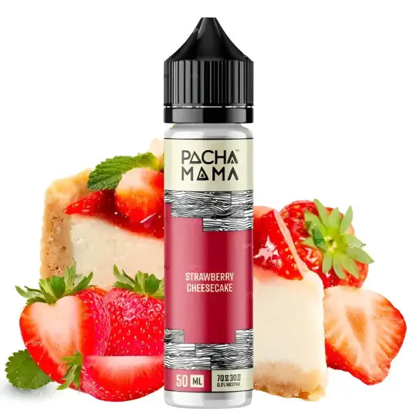 Strawberry Cheesecake - Pachamama by Charlie's Chalk Dust | 50 ml in 60 ml - Purevape.ch