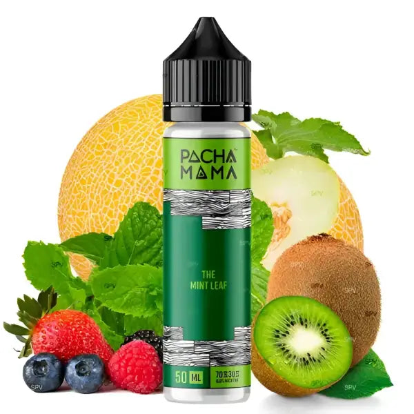 E-liquide The Mint Leaf Honeydew Berry Kiwi - Shortfill Format - Pachamama by Charlie's Chalk Dust | 50ML - Purevape.ch