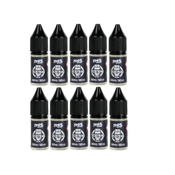 Pack 10x Booster de Nicotine 50/50 - 10ml 20mg Tribal Boost - Tribal Force Tribal Force