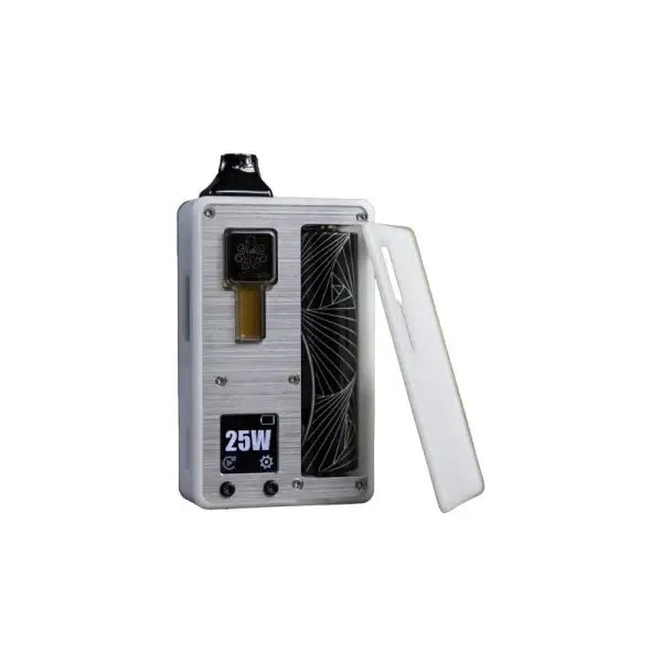 Pack Cthulhu RBA AIO 2 DNA80C White Delrin - Cthulhu Mod - Purevape.ch