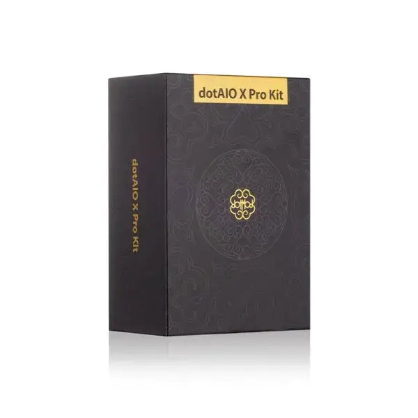 Pack DotAIO X Pro Black Edition - DotMod - Purevape.ch