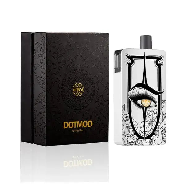 Pack DotPod Max Tattoo Edition 2100mAh - Dotmod - Purevape.ch