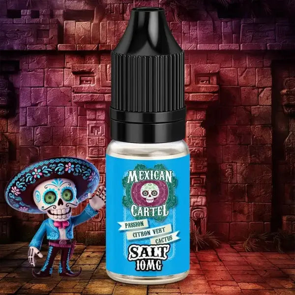 Passion Citron Vert Cactus Salt Mexican Cartel - 10/20mg - Purevape.ch