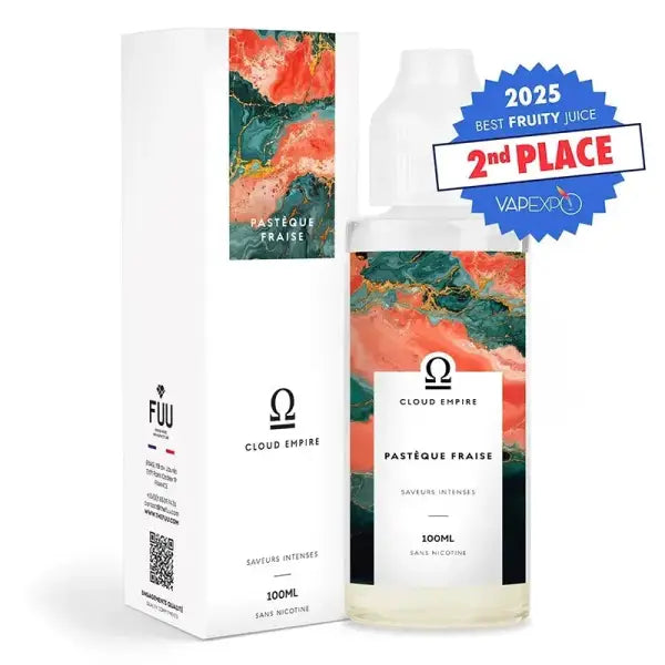 Pastèque Fraise Cloud Empire - 100ml - Purevape.ch