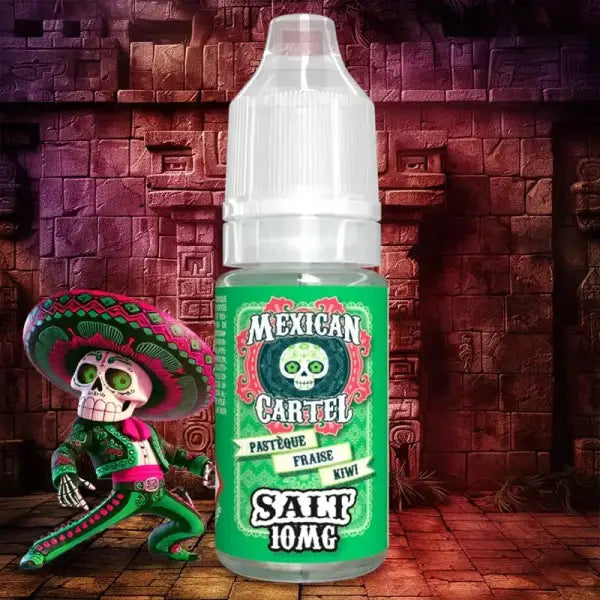 Pasteque Fraise Kiwi Salt Mexican Cartel - 10/20mg - Purevape.ch